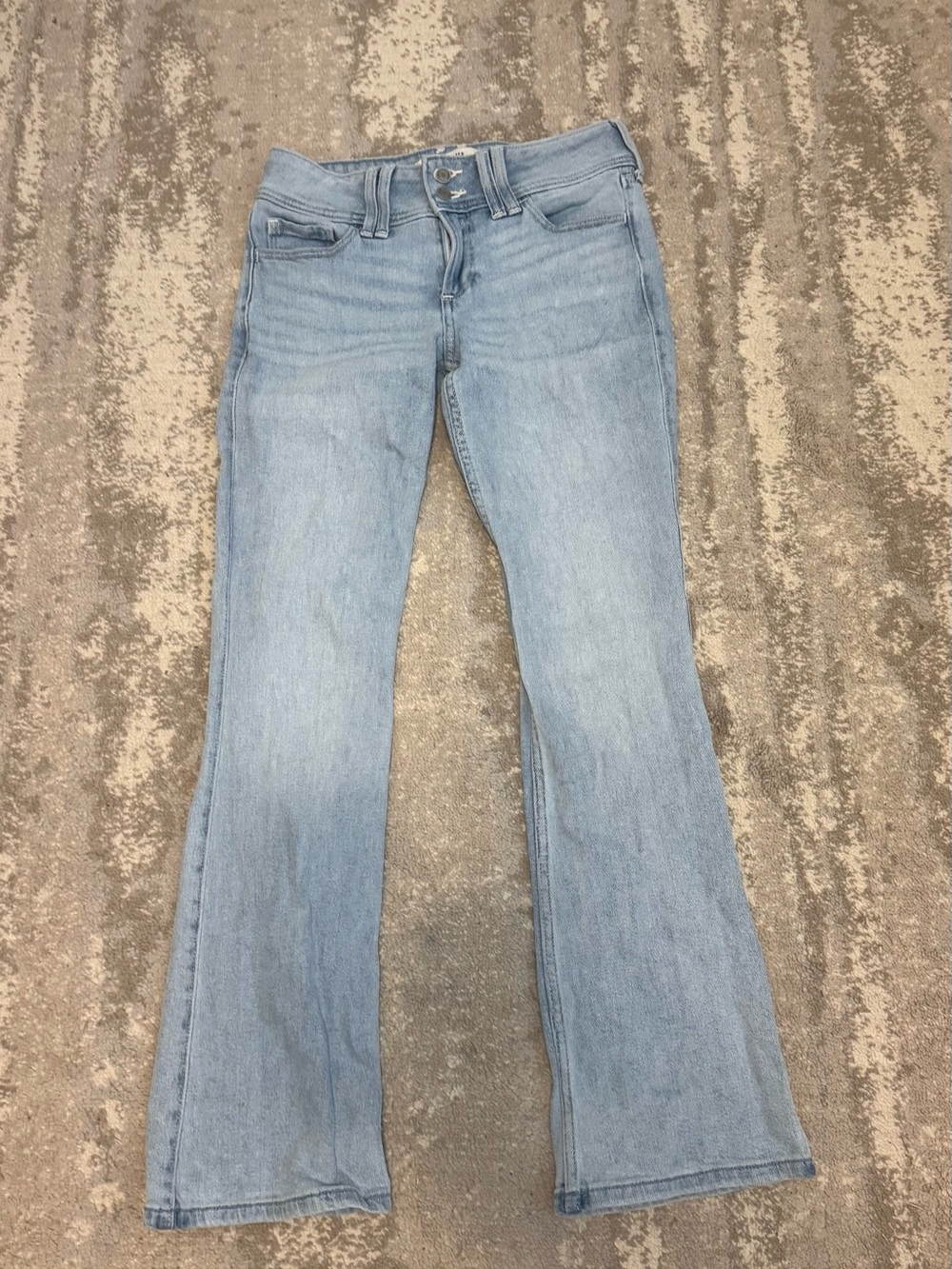 Hollister Low Rise Boot cut jeans